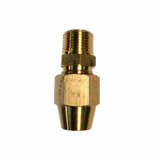 Imagen de CONEXION LATON CONECTOR FRENOS AIRE 1/2 MAC NPT 3/8