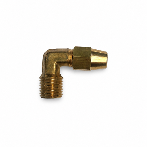 Imagen de CONEXION LATON FRENOS AIRE 1/4 MAC NPT 1/4 CODO 90G