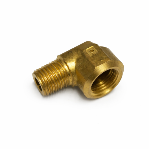 Imagen de CONEXION LATON ABO INV 3/16 MAC NPT 1/8 CODO 90G
