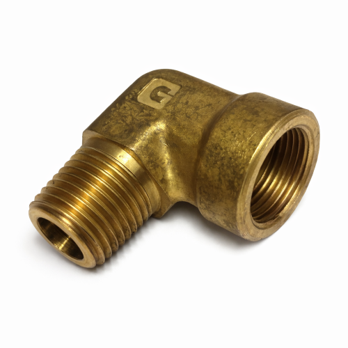 Imagen de CONEXION LATON ABO INV 5/8 MAC NPT 1/2 CODO 90G