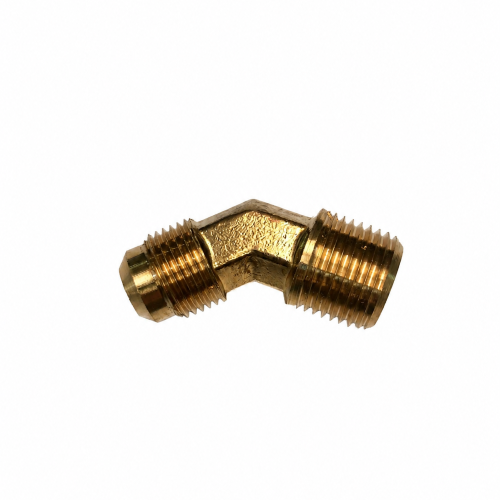 Imagen de CONEXION LATON MAC FLARE ABO 45G 1/2 MAC NPT 1/2 CODO 45G