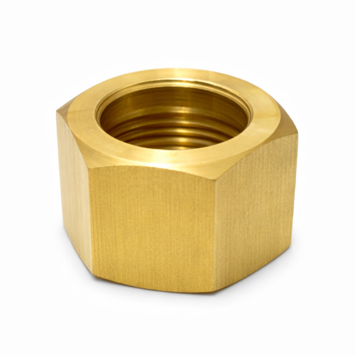 Imagen de CONEXION LATON COMPRESION TUERCA 1/8