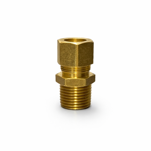 Imagen de CONEXION LATON COMPRESION 1/8 HEM NPT 1/8