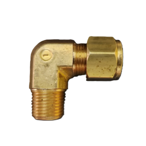 Imagen de CONEXION LATON COMPRESION 1/8 MAC NPT 1/8 CODO 90G