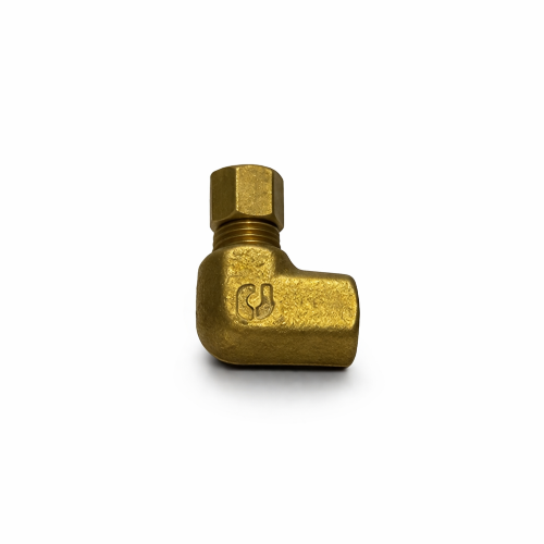 Imagen de CONEXION LATON COMPRESION 1/4 HEM NPT 1/4 CODO 90G