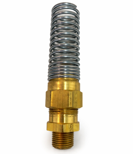 Imagen de CONEXION LATON FRENOS AIRE MANGUERA 3/8 MAC NPT 1/4