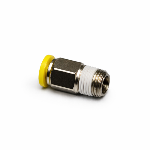 Imagen de CONECTOR RECTO TUBO 4MM 1/8BSP