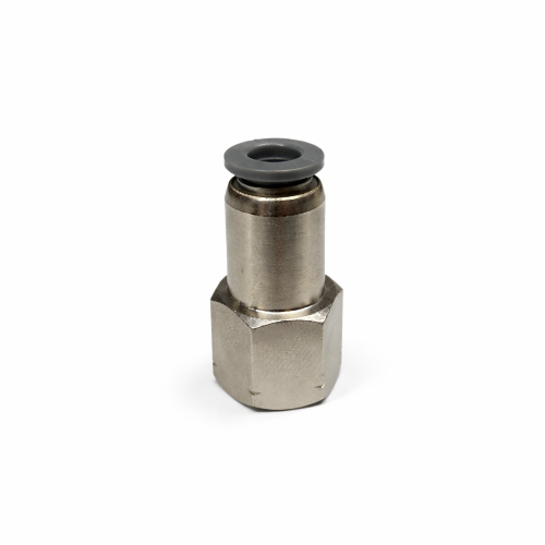 Imagen de CONECTOR RECTO HEMBRA TUBO 1/4 ROSCA 1/4
