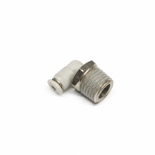 Imagen de CONECTOR CODO 90 ROTABLE TUBO 1/8" ROSCA 1/4"