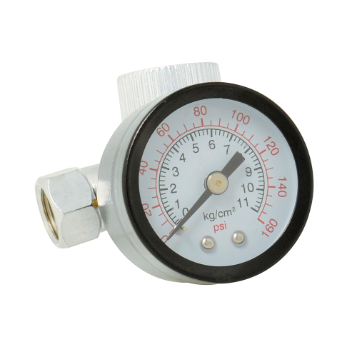 Imagen de REGULADOR AIRE CON MANOMETRO 160PSI