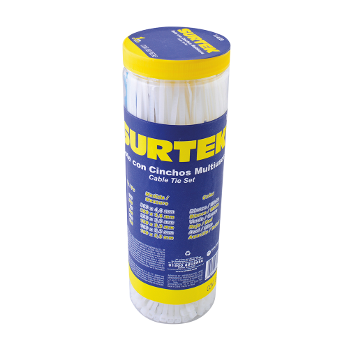 Imagen de BOTE 800 CINCHOS PLASTICOS
