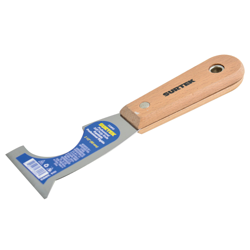 Imagen de ESPATULA RIGIDA MANGO MADERA 2-1/2