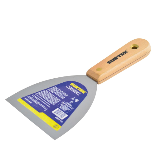 Imagen de ESPATULA FLEXIBLE MANGO MADERA 3