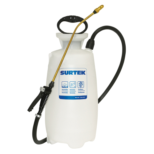 Imagen de FUMIGADOR PROFESIONAL CON ACCESORIOS METALICOS 3GAL