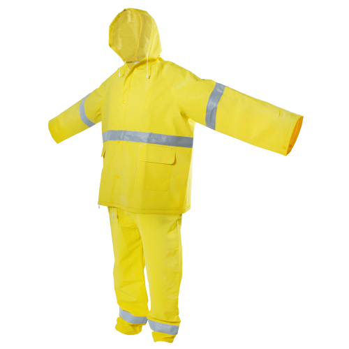 Imagen de IMPERMEABLE 2 PZ REFL TALLA M