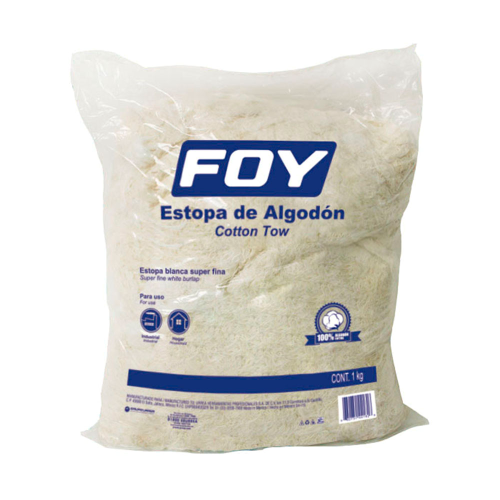 Imagen de ESTOPA ALGODON 1KG
