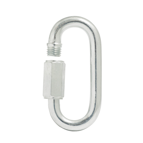 Imagen de ESLABON ACERO CON SEGURO 3/8"