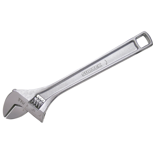 Imagen de LLAVE AJUSTABLE 8 CROMADA