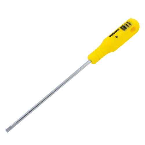 Imagen de DESTORNILLADOR AMARILLO BARRA REDONDA PUNTA CABINET 1/8 X 6