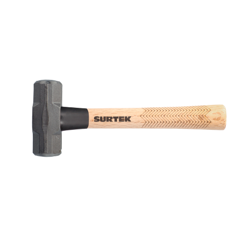 Imagen de MARRO ACERO OCTAGONAL 4LB MANGO MADERA (400823)