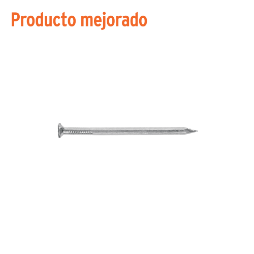 Imagen de BLISTER CON 15 CLAVOS GALVANIZADOS PARA CONCRETO 2 1/2