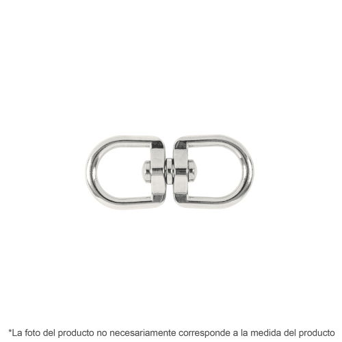 Imagen de DESTORCEDOR DE ZINC PARA CABLE 1/8