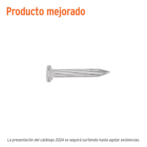 Imagen de CLAVO PARA CONCRETO GALVANIZADO 1"