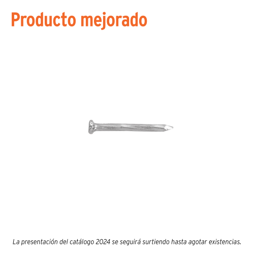 Imagen de CLAVO PARA CONCRETO GALVANIZADO 1 1/2