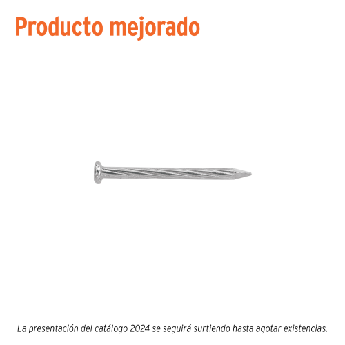 Imagen de CLAVO PARA CONCRETO GALVANIZADO 2"
