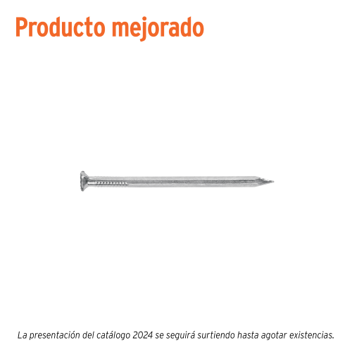 Imagen de CLAVO PARA CONCRETO GALVANIZADO 2 1/2