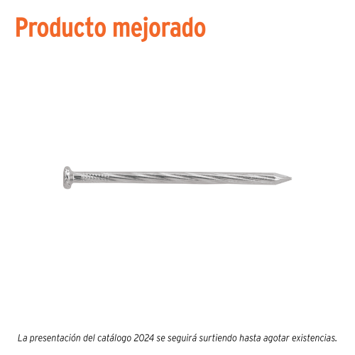 Imagen de CLAVO PARA CONCRETO GALVANIZADO 3"