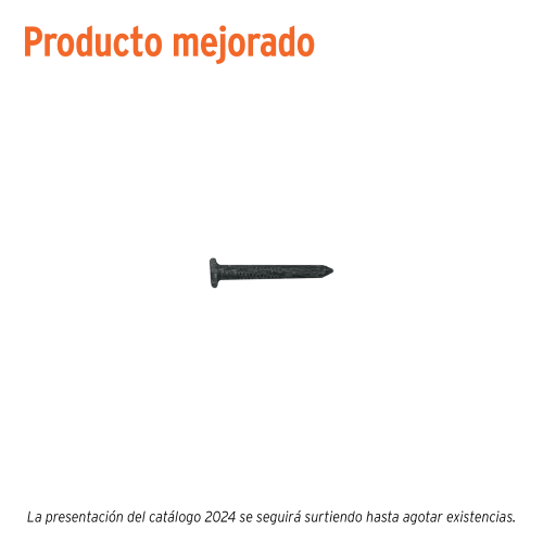 Imagen de CLAVO PARA CONCRETO NEGRO 1"