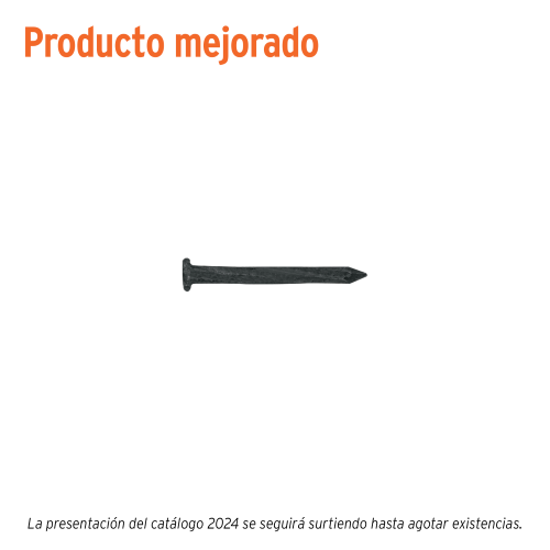 Imagen de CLAVO PARA CONCRETO NEGRO 1 1/2