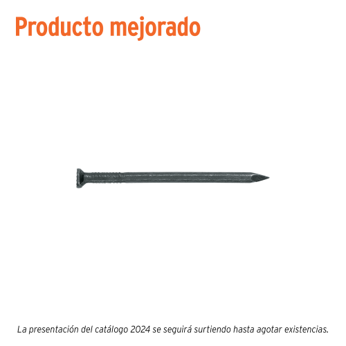 Imagen de CLAVO PARA CONCRETO NEGRO 2 1/2