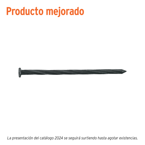 Imagen de CLAVO PARA CONCRETO NEGRO 3 1/2