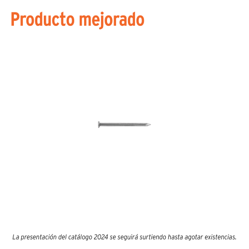 Imagen de CLAVO ESTANDARD CON CABEZA 1 1/4 CAJA=25 KG