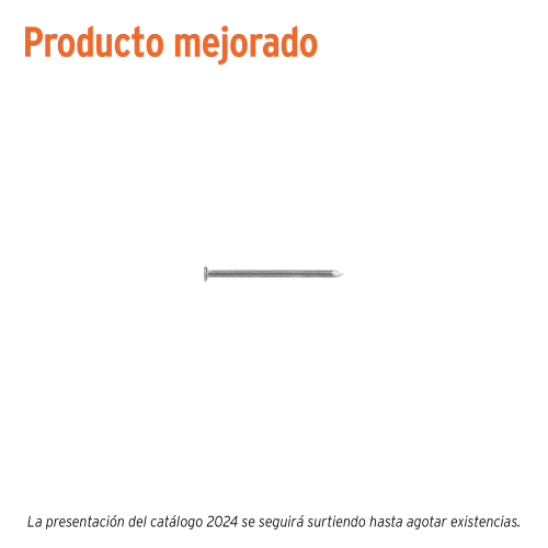 Imagen de CLAVO ESTANDARD CON CABEZA 1 1/2 CAJA=25 KG
