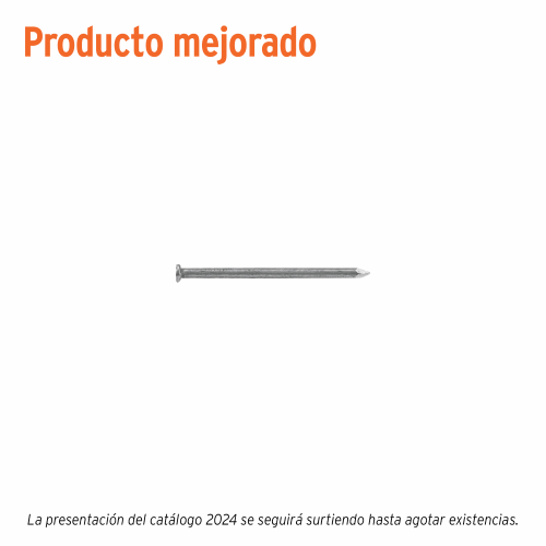 Imagen de CLAVO ESTANDARD CON CABEZA 2" CAJA=25 KG