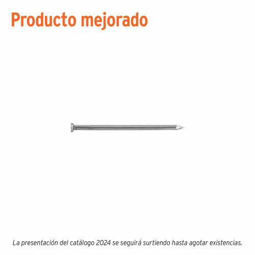 Imagen de CLAVO ESTANDARD CON CABEZA 2 1/2 CAJA=25 KG