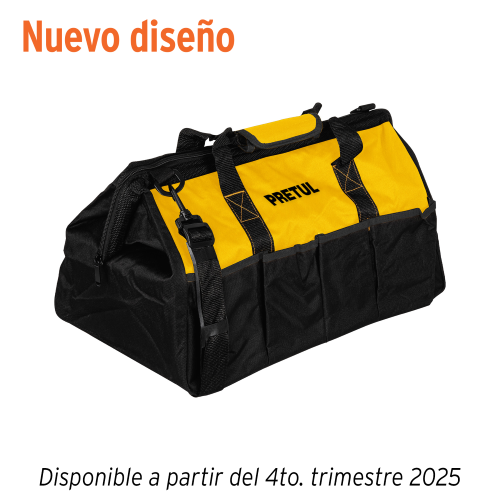 Imagen de MALETIN PORTAHERRAMIENTAS 20", PRETUL