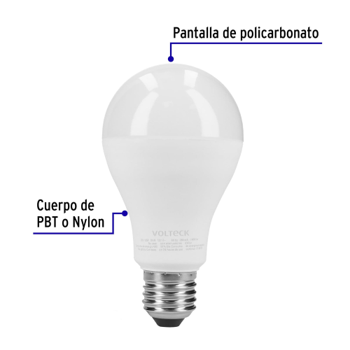 Imagen de PACK 4 LAMPARAS LED 18W