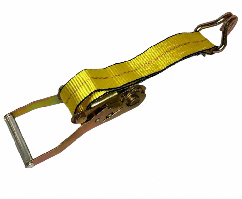 Imagen de SUJETACARGAS MATRACA GANCHO TIPO "J" 2X30FT 12000LBS BANDA