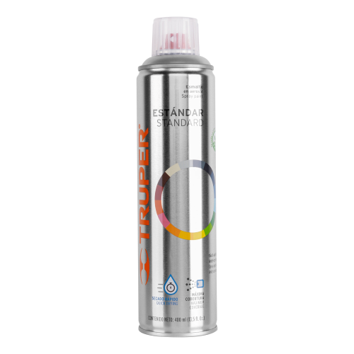 Imagen de PINTURA EN AEROSOL,TRANSAPARENTE BRILLANTE ,BOTE ESBELTO,400ML