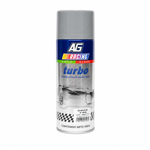 Imagen de PINTURA AEROSOL GRIS TURBO