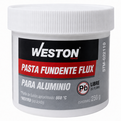 Imagen de FUNDENTE P/SOLDADURA DE ALUMINIO