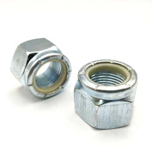 Imagen de TUERCA HEX SEGURIDAD NYLON STD 3/8