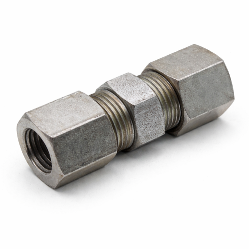 Imagen de UNION 10MM TUBO ACERO LIVIANA  (CE-123-M)