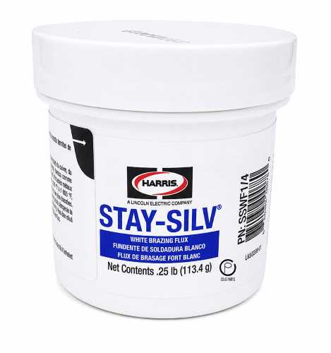 Imagen de FUNDENTE PARA PLATA BLANCO STAY-SILV 113.5GR (0.25LB)