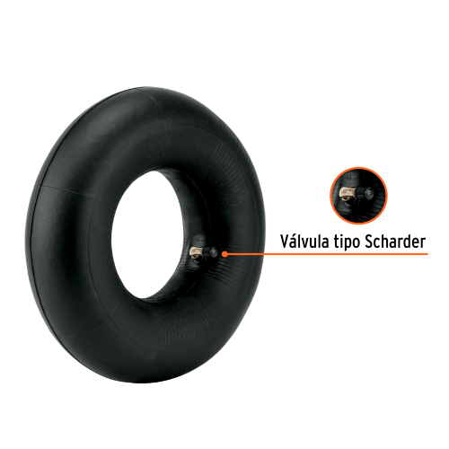 Imagen de CAMARA PARA RUEDA NEUMATICA DE 10"