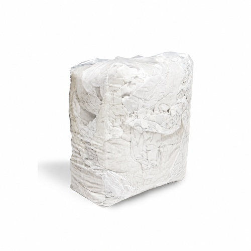 Imagen de TRAPO INDUSTRIAL LIMPIO BLANCO 5KG